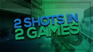 SICK 2 PIECE! (2 Shots in 2 Games)