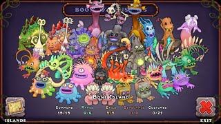 My Singing Monsters - Bone Island (All Monster Sounds) [OLD #1]