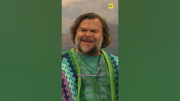 Jack Black and Jason Momoa on Their Bromance #jackblack #jasonmomoa #minecraftmovie