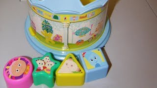 In The Night Garden Shape And Spin Gazebo Sorter Toy,