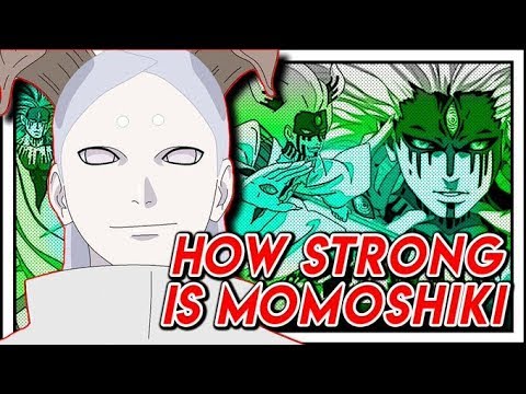 Momoshiki Ootsutsuki, Wiki Naruto