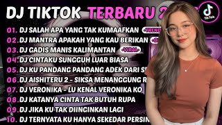 DJ TIKTOK TERBARU 2026 || DJ SALAH APA YANG TAK KUMAAFKAN🎵DJ MANTRA APAKAH YG KAU BERIKAN🎵FULL ALBUM