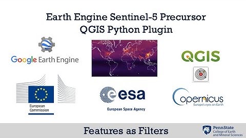 EE S5P QGIS Plugin Tutorial part 3 -  Features as Filters