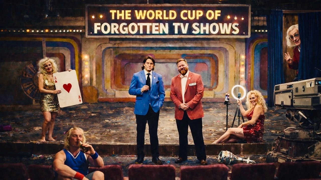 The World Cup of Forgotten TV Shows