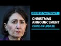 #LIVE: Gladys Berejiklian provides an update on COVID Christmas  | ABC News