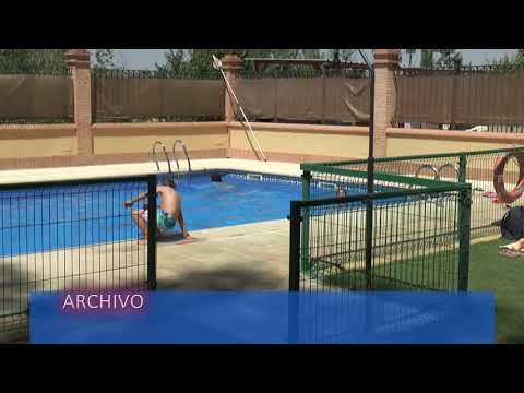 Cierre Provisional Piscinas El Peral y Consolación Noticia Informativos 15/07/2021