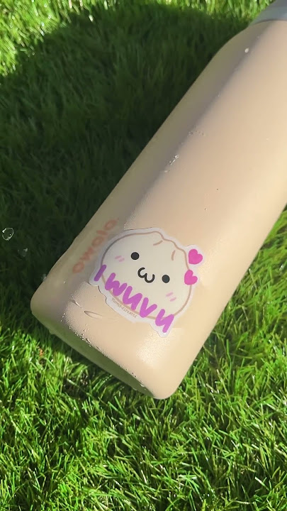 i wuv u dumpu (♡ˊ͈ ꒳ ˋ͈) #etsy #sticker #smallbusiness