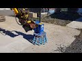 Slanetrac rb80 wire brush excavator attachment