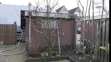 Geobear - raising a sinking garage