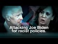 WATCH: Trump drops "Phony" anti-Kamala Harris ad minutes after her selection as Joe Biden VP choice