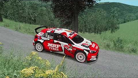 Richard Burns Rally | Sumburk 2007 | Realistic Pacenote works #9 | Crazy tricky stage..