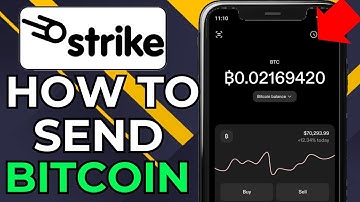HOW TO SEND BITCOIN ON STRIKE APP (2025)