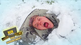 Im back with a HUGE announcement... and of course were up to our usual tricks making Elliots life hell. This time we had the snow on our side and excitement ... Preview Image