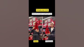 Recre.AI is the best AI tool to making a talking video with lip-sync and voice cloning