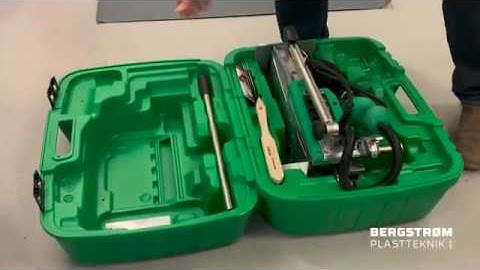 LEISTER Uniroof ST - Demo Video