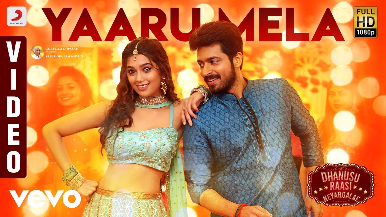 Dhanusu Raasi Neyargalae - Yaaru Mela Video | Harish Kalyan, Digangana, Reba | Ghibran