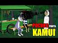 Animasi Lucu || Bikin Ngamuk Pocong Berakhir di Kamui