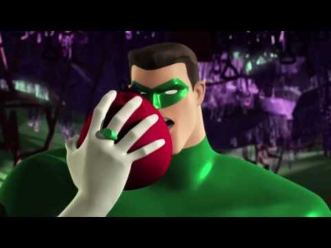 Green Lantern: The Animated Series - "Fear Itself" (Clip 2)