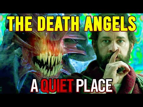 A quiet place Death Angels bookends x2