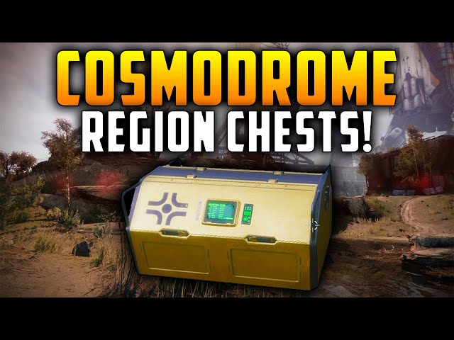 Cosmodrome Region Chest Locations in Destiny 2 - ProGameTalk