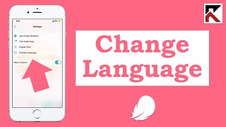 How To Change Language On Flo Period Tracker App screenshot 4