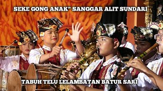 Download Lagu Tabuh Telu Lelambatan BATUR SARI MP3