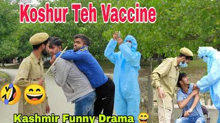 Koshur Teh Vaccine | Kashmiri Funny Drama