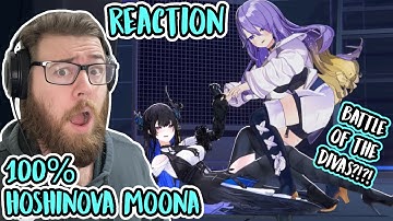 Moona Hoshinova (ft. Nerissa Ravencroft) "100%" | Laverick Reacts