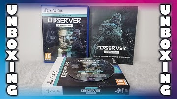 Observer System Redux Day One Edition Unboxing | Rozpakowanie