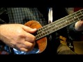 3/4 Arpeggio Fingerpicking Patterns - Tutorial by Ukulele Mike Lynch