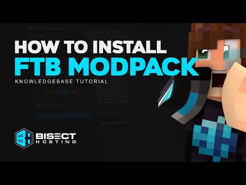 How to install a modpack on the FTB launcher