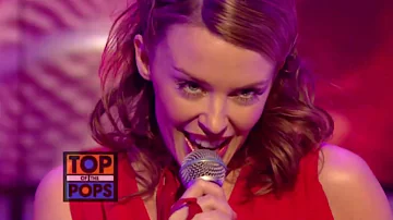 Kylie Minogue - Can't Get You Out Of My Head (Live TOTP 2001 - Kylie at the BBC 2022)