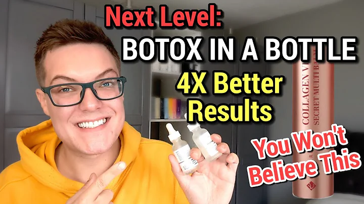 BEST EVER ANTI-AGING RESULTS - Next Level Botox In A Bottle