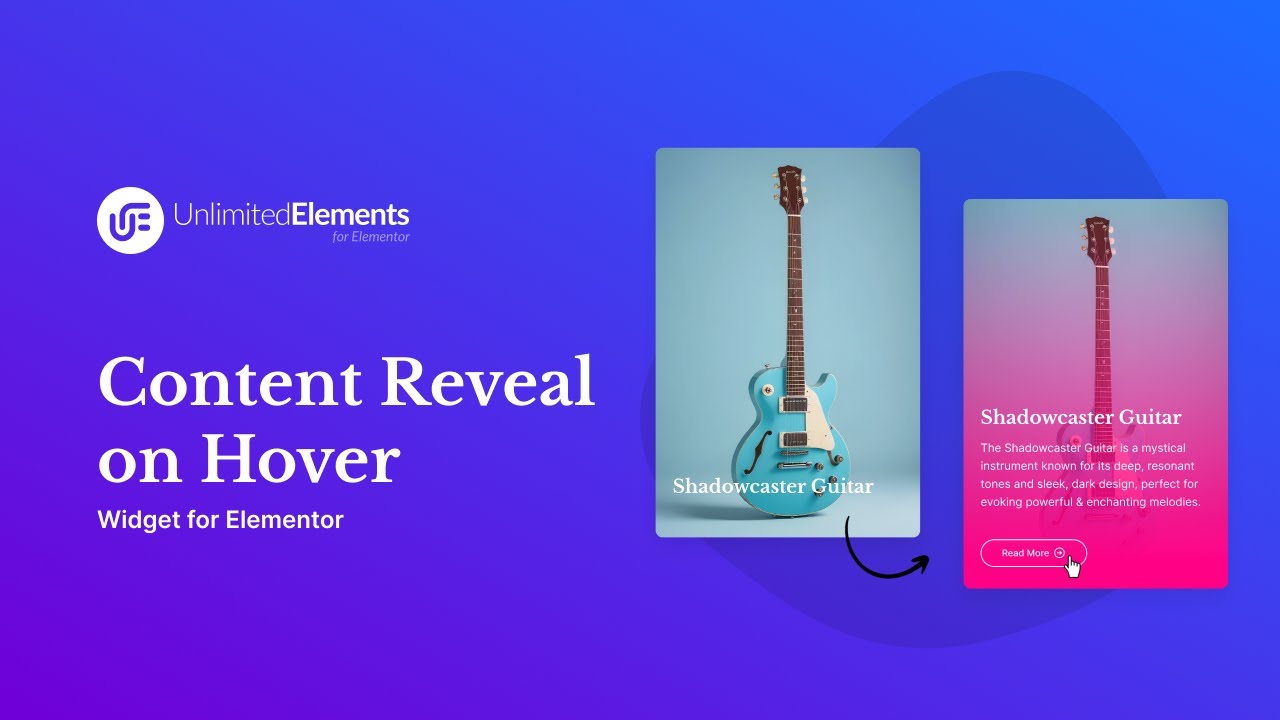 How to Show Content on Hover in Elementor (FREE)