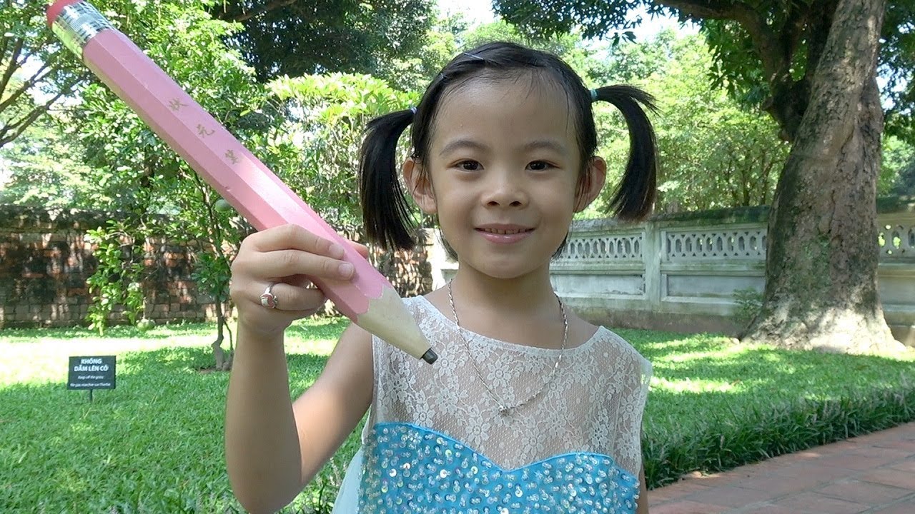 Văn Miếu Quốc Tử Giám Ký Sự ❤ AnAn ToysReview TV ❤