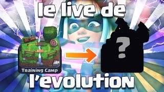 LE LIVE DE L'EVOLUTION !