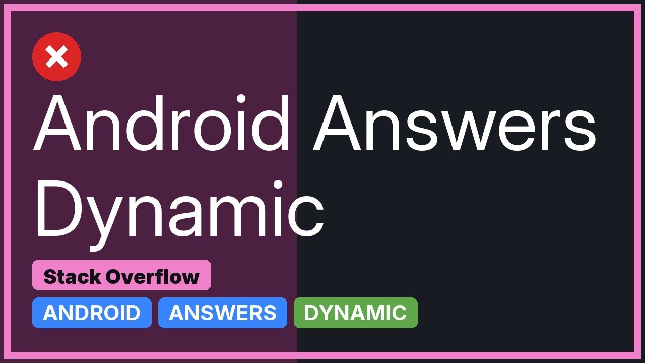 Adding dynamically TextView to ScrollView on Android - YouTube