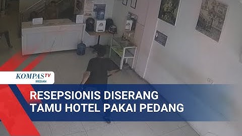 Tamu Hotel Nyaris Bunuh Resepsionis Hotel