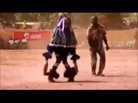 afrika yöresel abana dansı