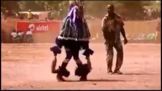 afrika yöresel abana dansı Resimi