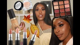 FALL Sweater Weather Glam Makeup | Jackie Aina YouTube Videos
