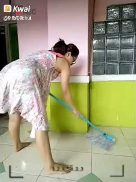 Tutorial ngepel... Xixixix