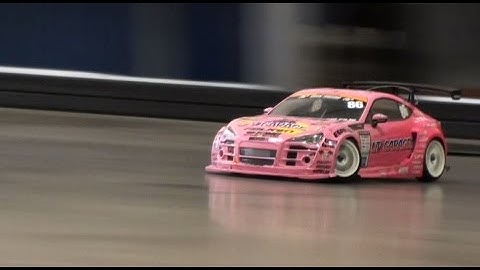 Yokomo DPR at Super - G rc drift track