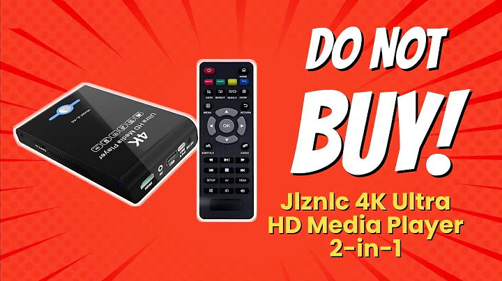 Jlznlc 4K Ultra HD Media Player 2-in-1 | DON'T BUY BEFORE WATCHING THIS (8 Reasons) 😱🚫