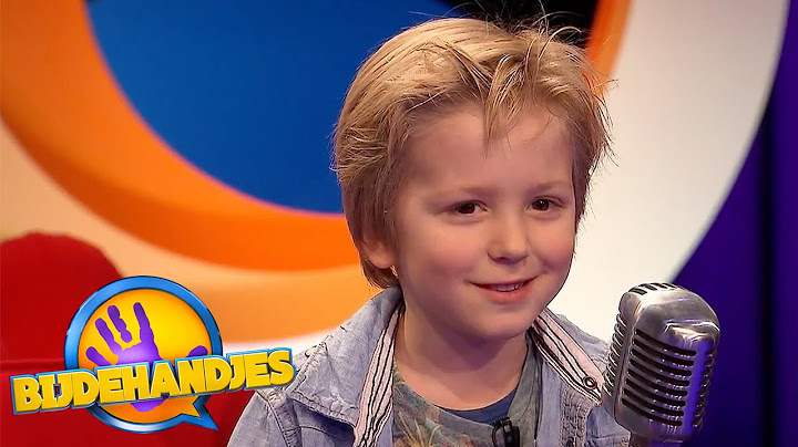"Ken je de mop van de timmerman?" | Bijdehandjes | SBS6