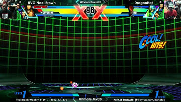 The Break #169 - UMvC3 W2 - UVG Noel Brown VS DragonHat