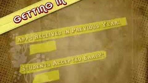 theU.com - U. of Florida: "Admissions"