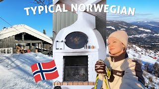 Come with me to Geilo: a beautiful mountain village in Norway | cozy winter cabin vlog