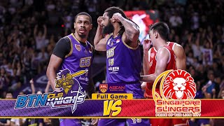 BTN CLS Knights vs Singapore Slingers : (Final Game 4) screenshot 4