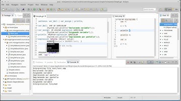 Implementación del analizador semántico
